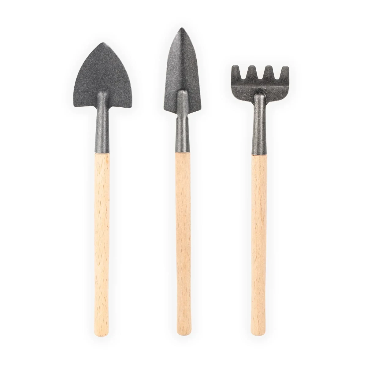 Set De Herramientas Kikkerland De Jardín Mini1