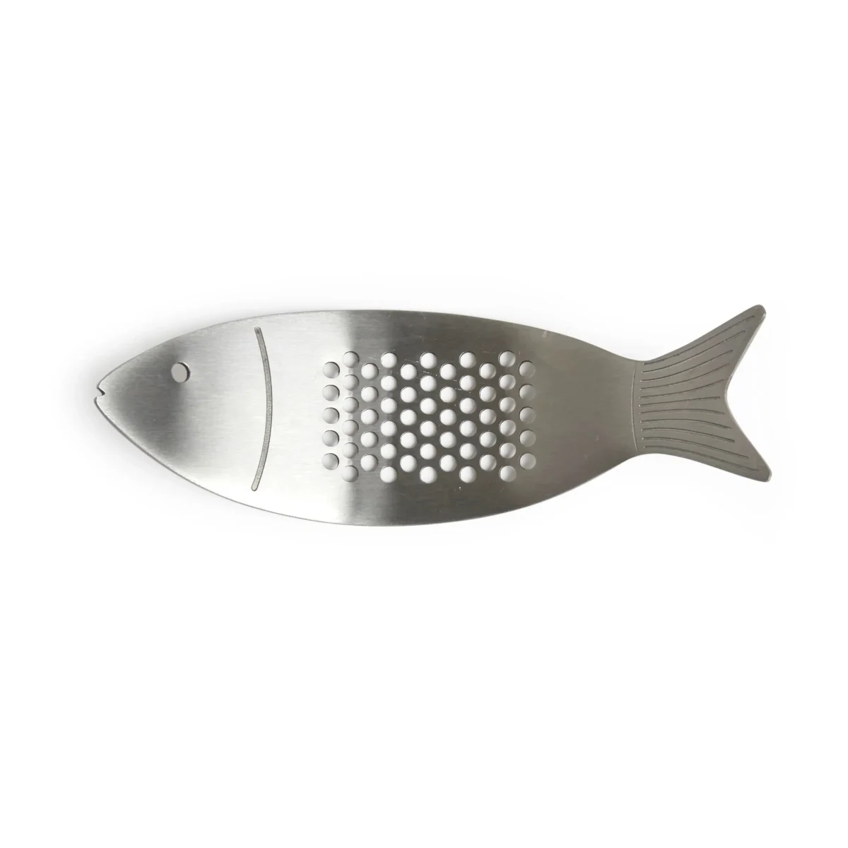 Kikkerland Prensa De Ajo De Pescado1