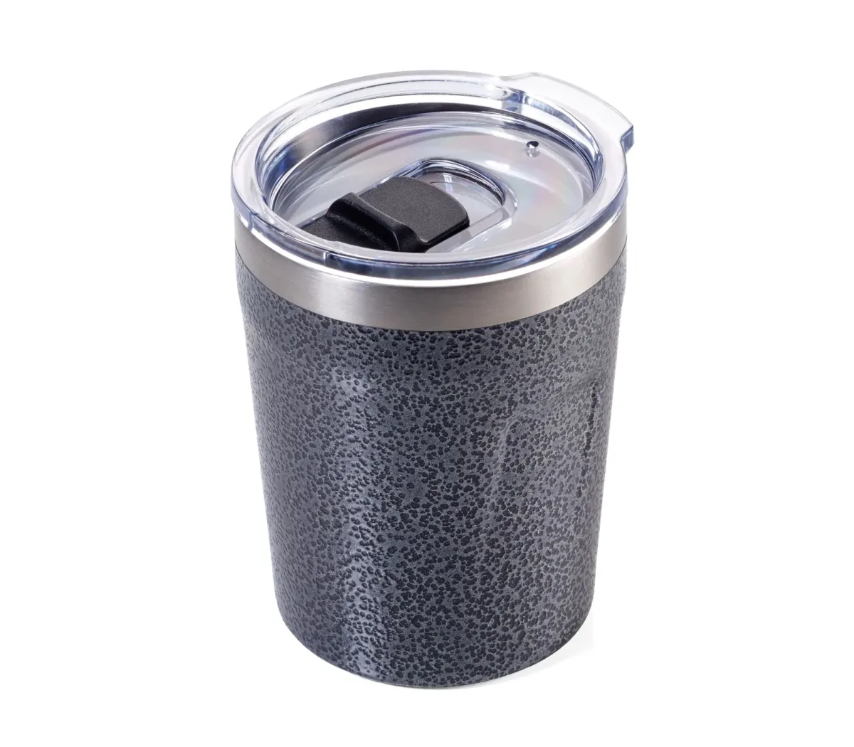 Taza térmica Troika para bebidas calientesTitanio1