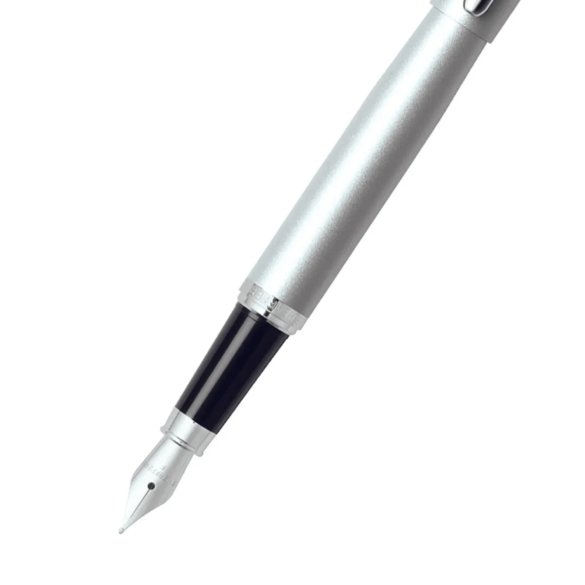 Pluma Fuente Sheaffer VFM Plata CT punto fino1