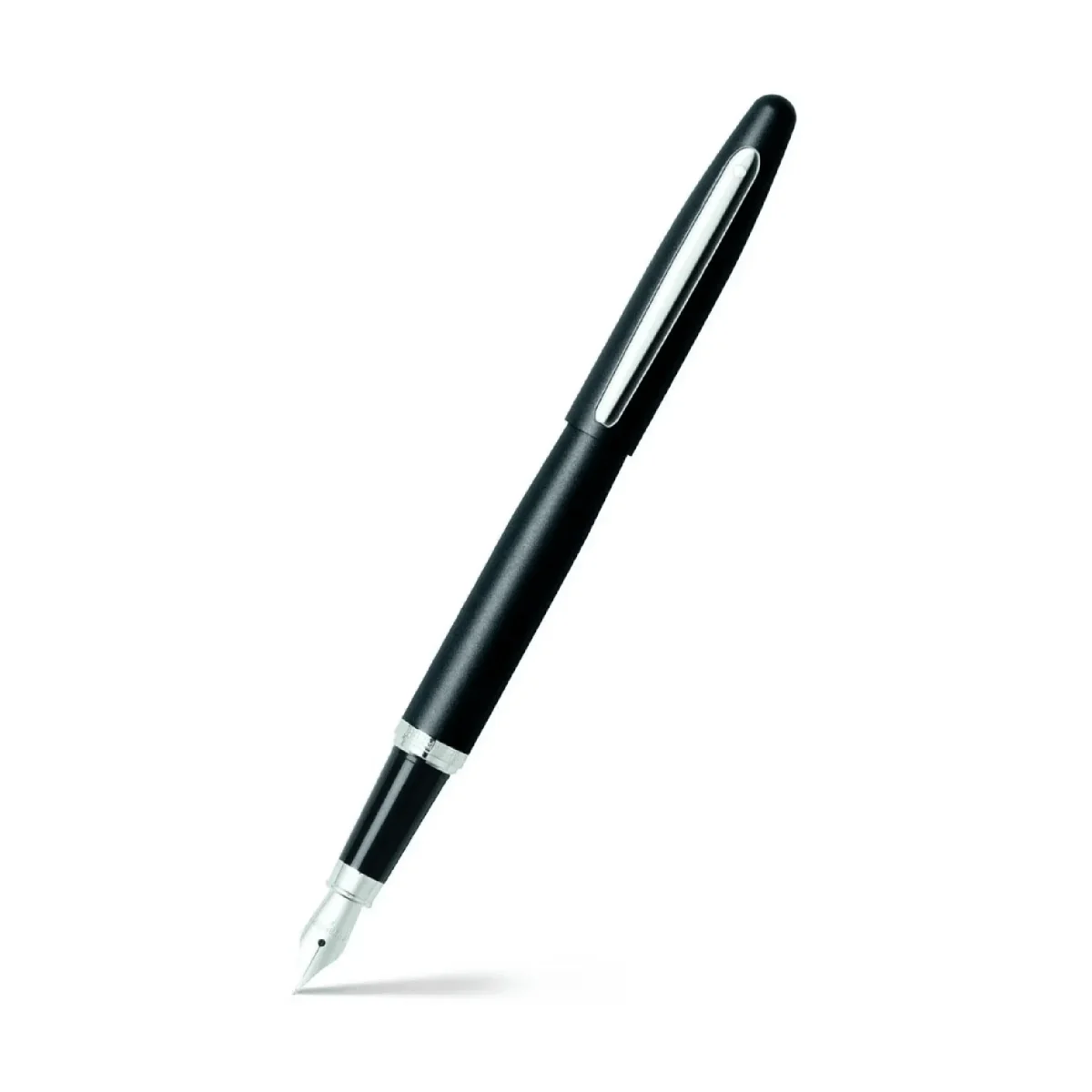 Pluma Fuente Sheaffer VFM Negro Mate CT punto fino1