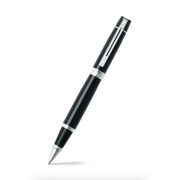Roller Sheaffer Serie 300. Negro_Brillante.1
