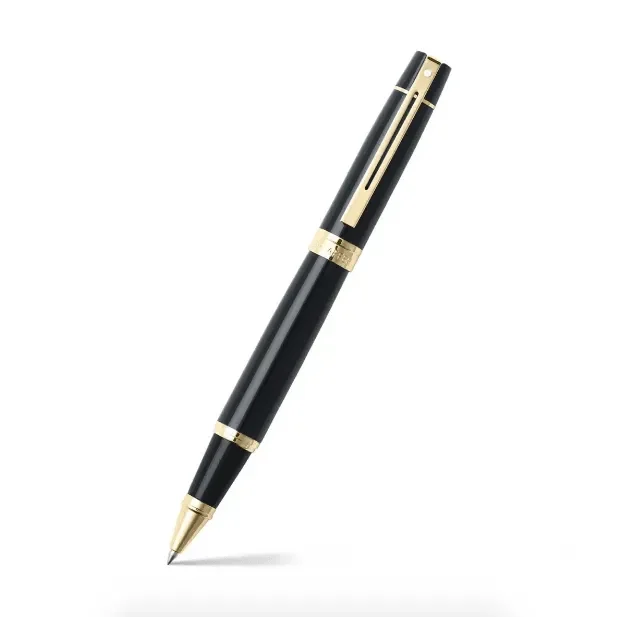 Roller Sheaffer Serie .300 Negro Brillante1