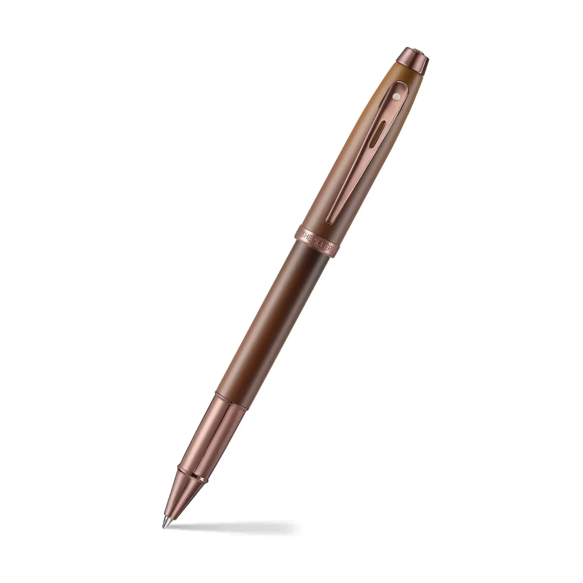 Rollerball Sheaffer 100 Edición Coffee Con Detalles Pvd1