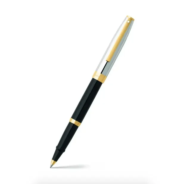 Roller Sheaffer Sagaris Negro Brillante / Cromo_1