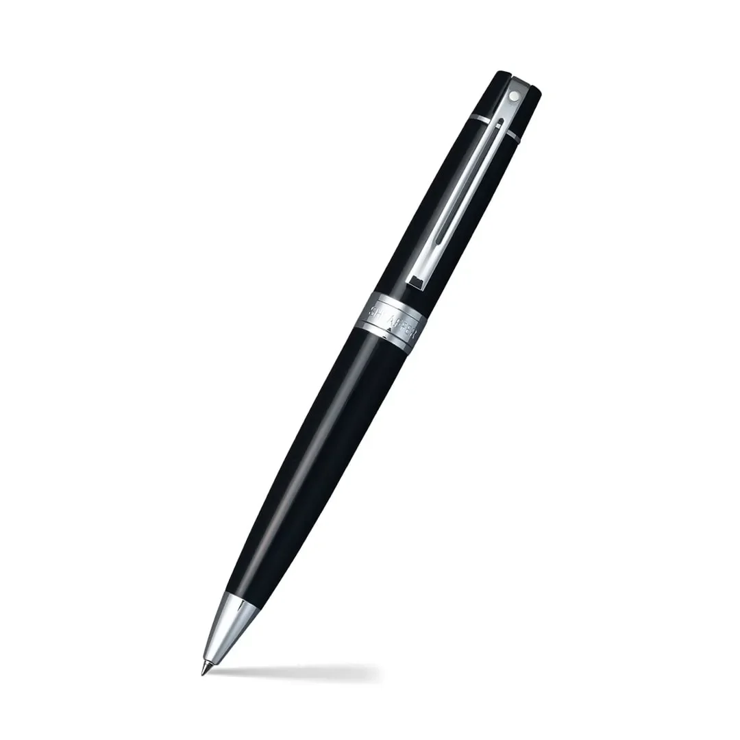 Bolígrafo Sheaffer Serie 300 Negro Brillante ..1