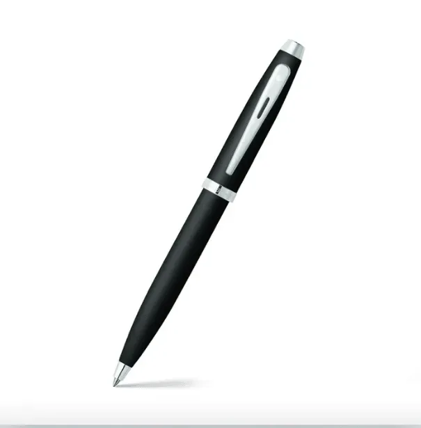 Bolígrafo Sheaffer Serie 100 Negro/Plata1