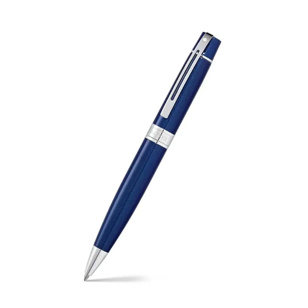 Bolígrafo Sheaffer Serie 300 Azul Brillante1
