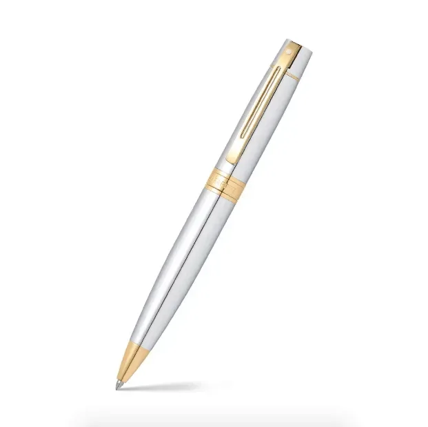 Bolígrafo Sheaffer Serie 300 Cromo, Brillante1