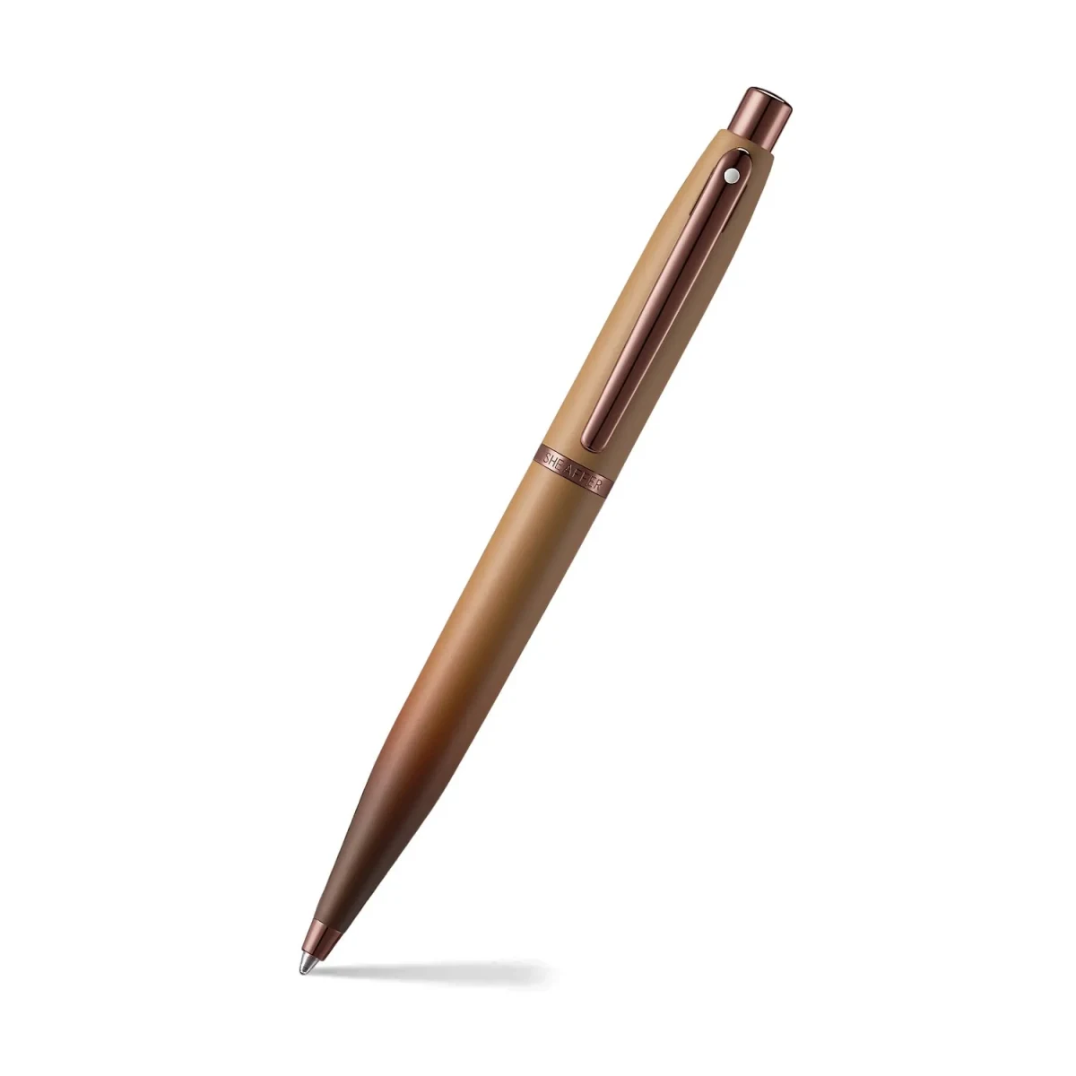 Bolígrafo Sheaffer Vfm Edición Coffee Con Detalles Pvd1