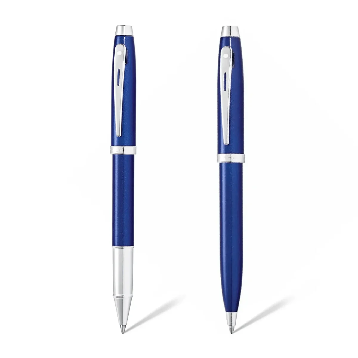 Set Sheaffer Serie 100 Roller y Bolígrafo E9339 Azul Glossy1