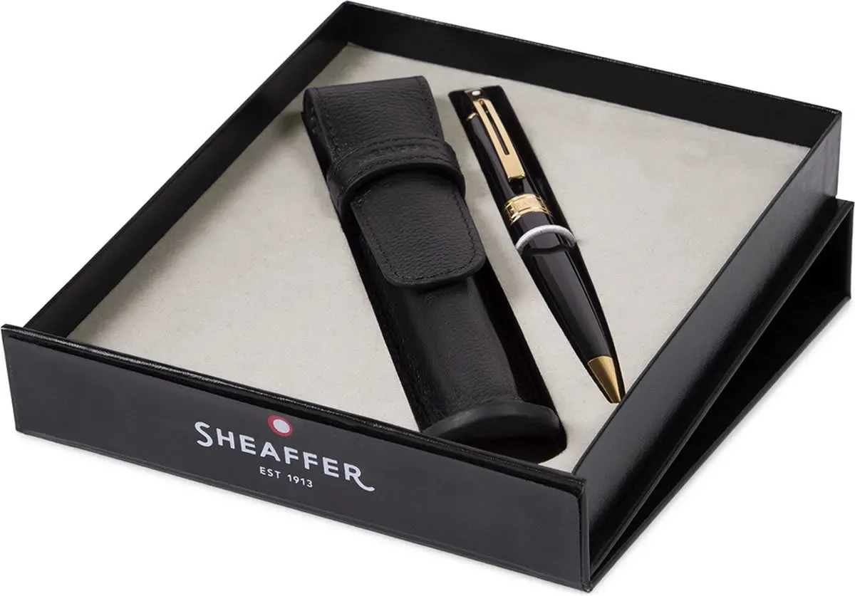 Set Sheaffer 100 G9374 Bolígrafo Coffee Edition1