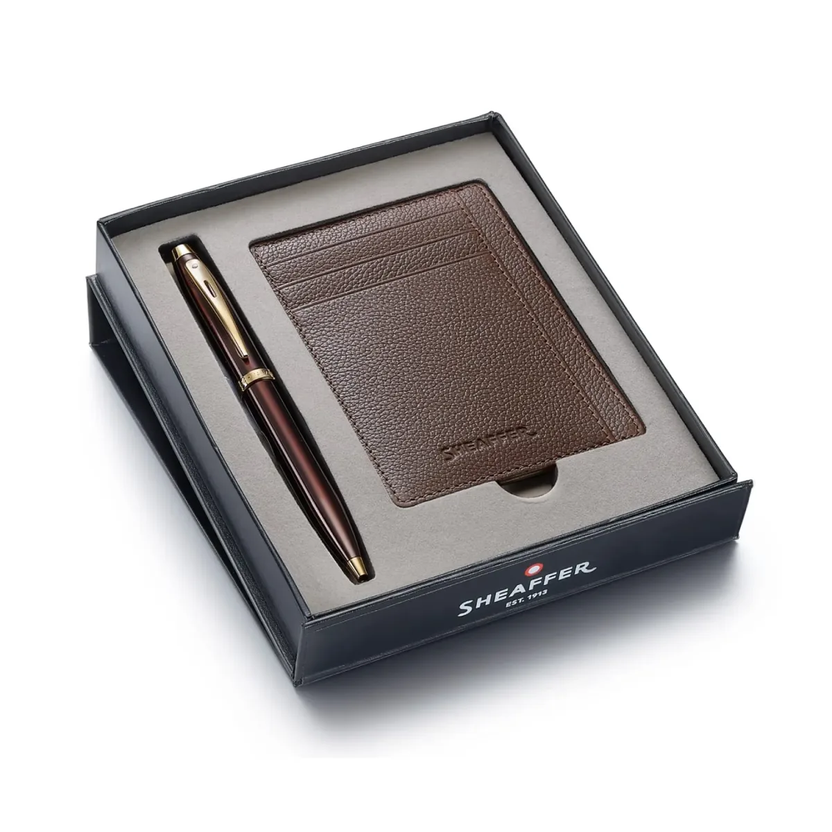 Set Sheaffer Expressions 100 G9376 Bolígrafo Perla Gradiente1
