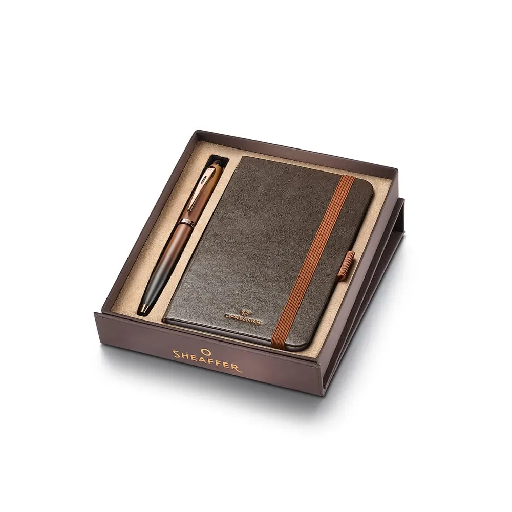 Set Sheaffer Vfm G9428 Bolígrafo Coffee Edition1