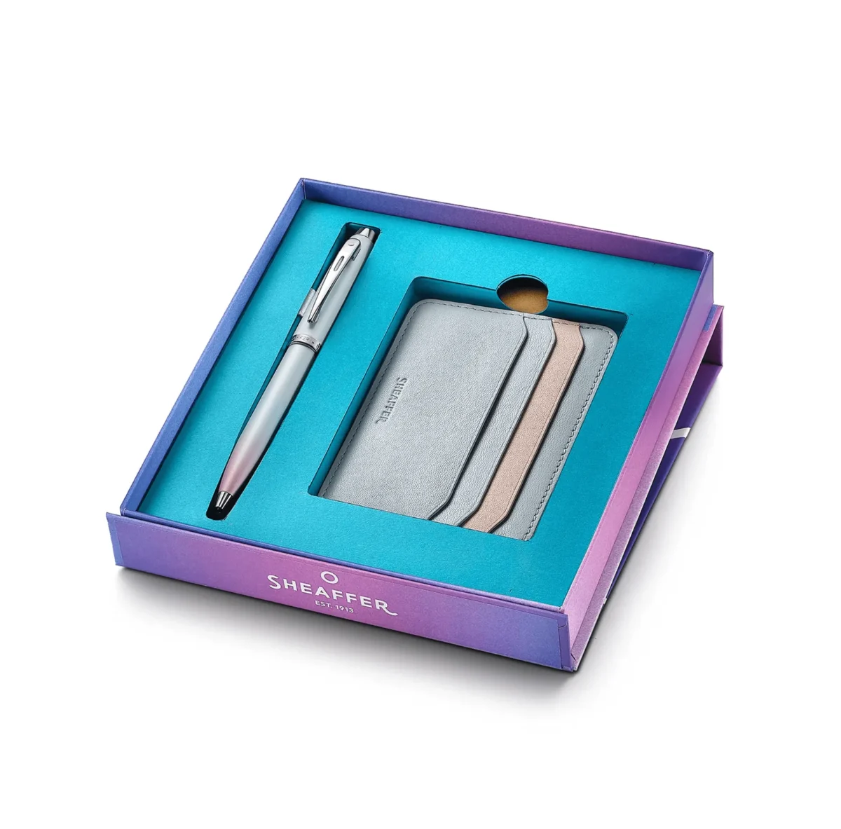Set Bolígrafo Sheaffer Expressions 100 Degradado Perlado Con Jelly Pastel Cch1