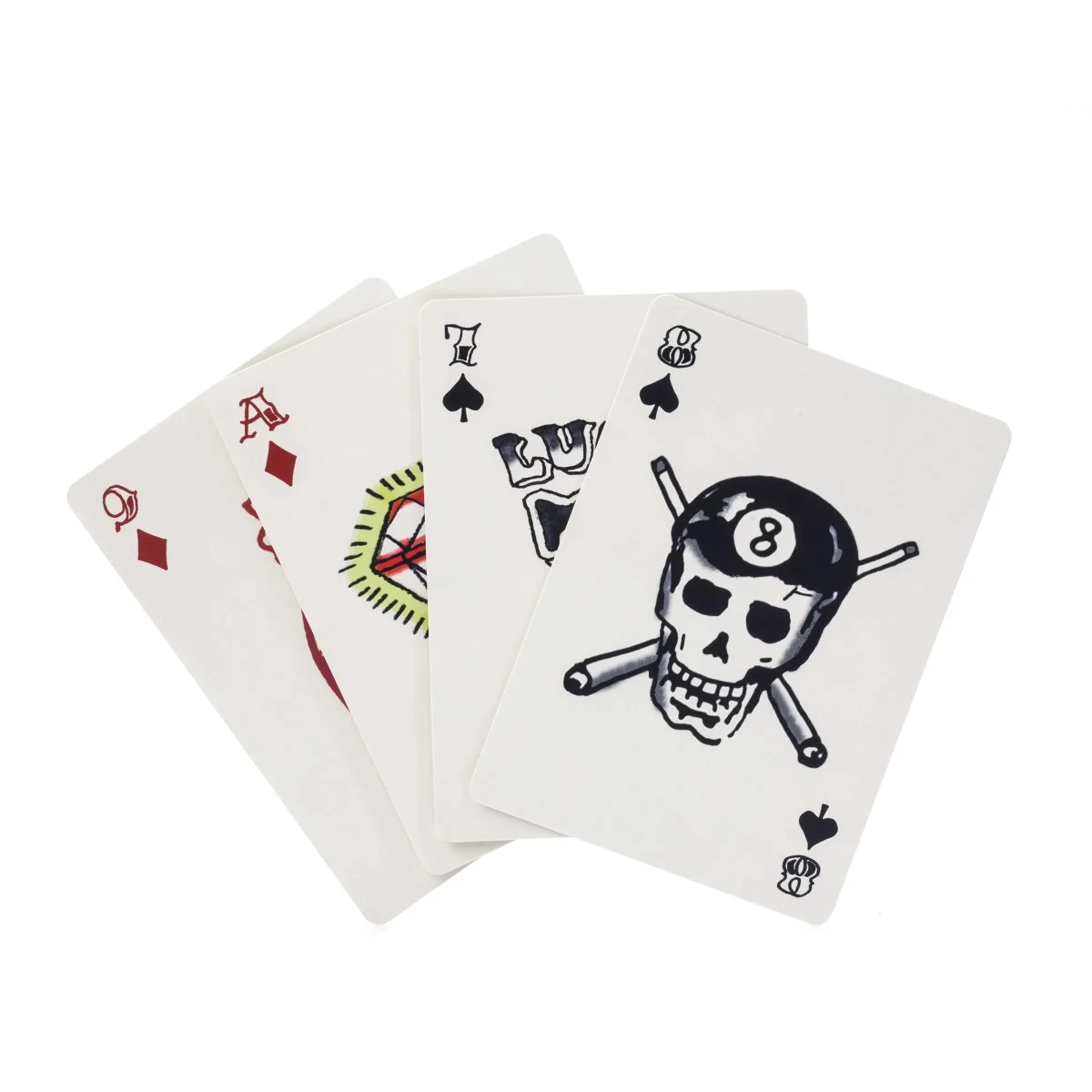 Juego de Cartas Kikkerland Tattoo1