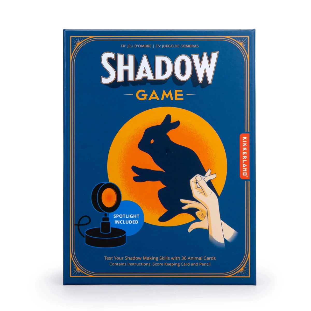 Juego Kikkerland De Sombras1