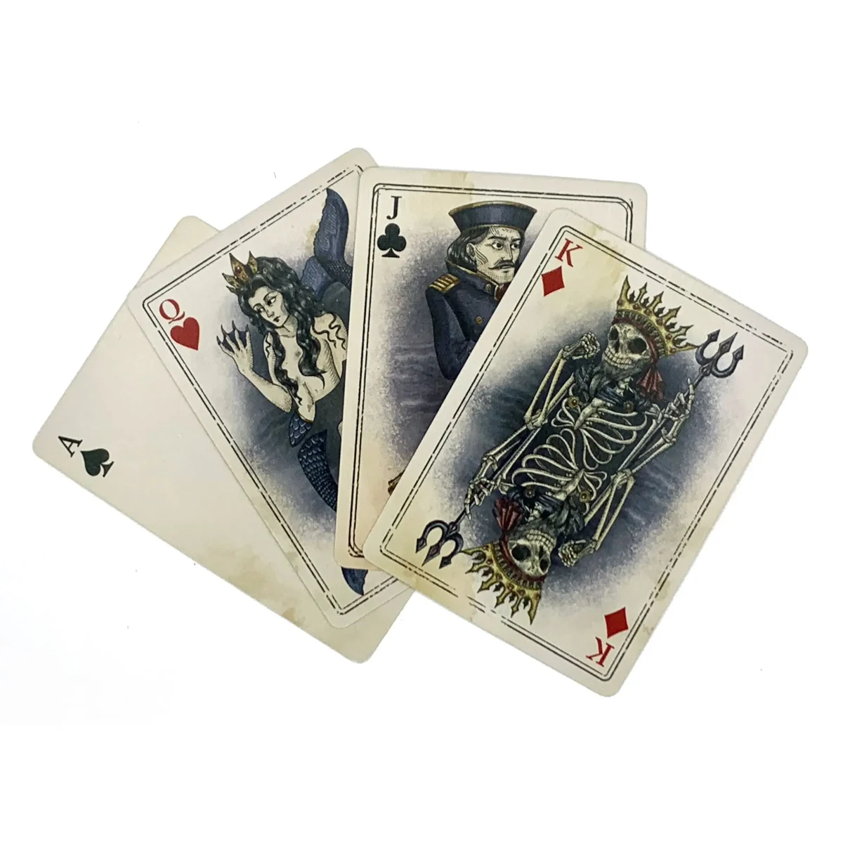 Juego de Cartas Kikkerland Náuticas1