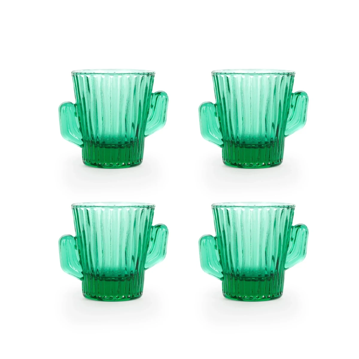 Vasos Kikkerland De Cactus S/41