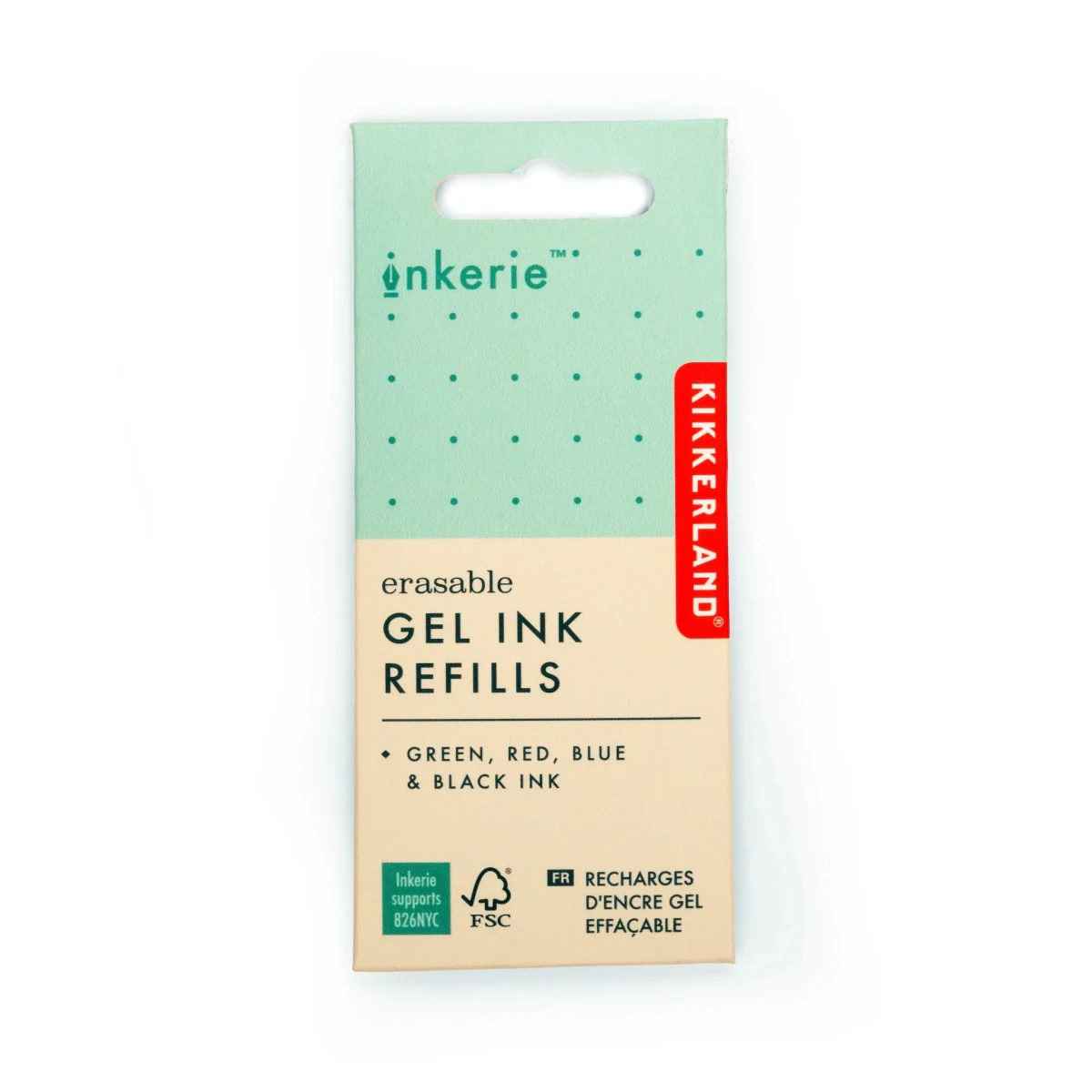 Recarga Kikkerland De Tinta Borrable S/4 Para Ink27-A1