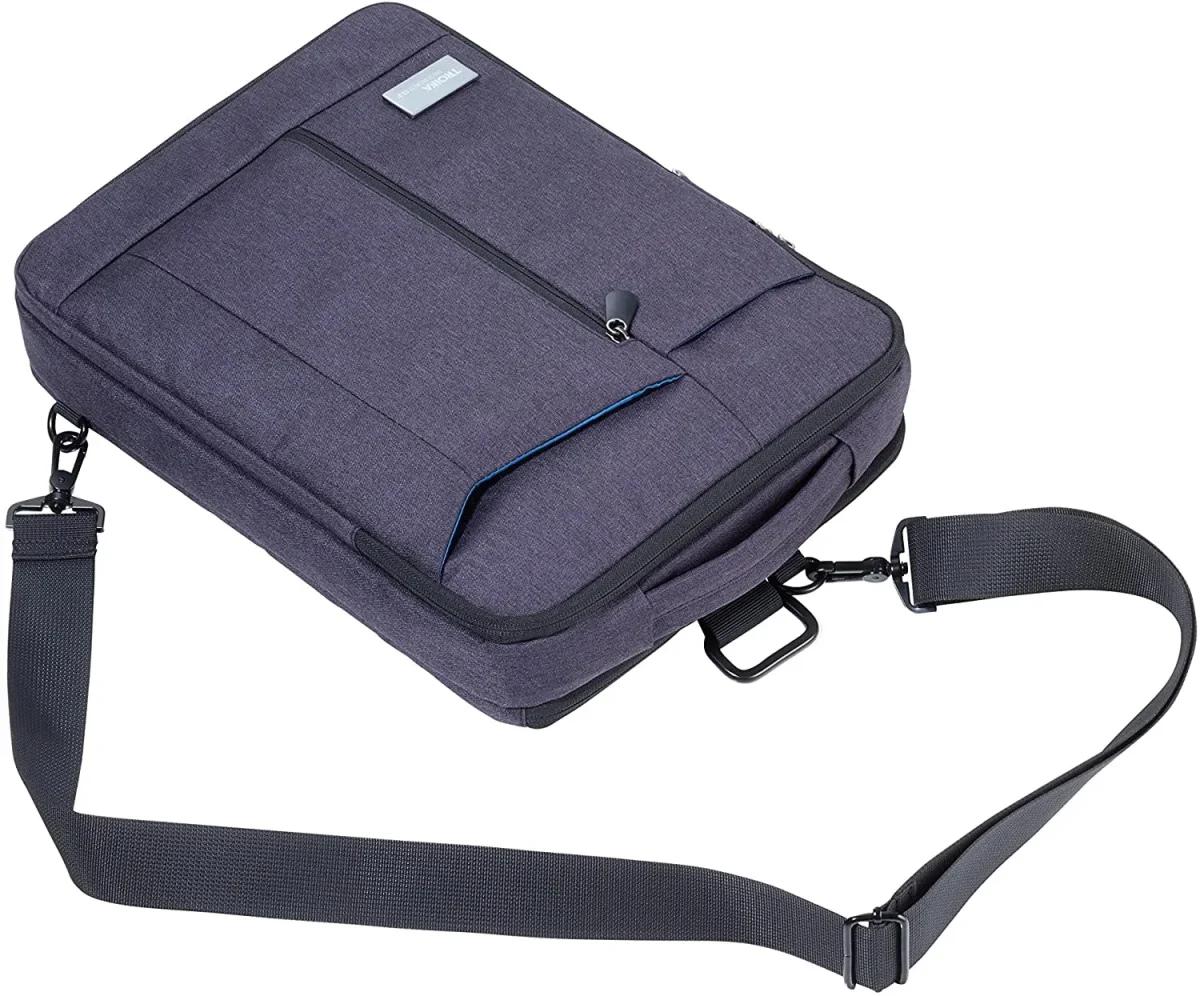 Bolso de bandolera Troika para portátiles/tabletas (hasta 13,3 '')1