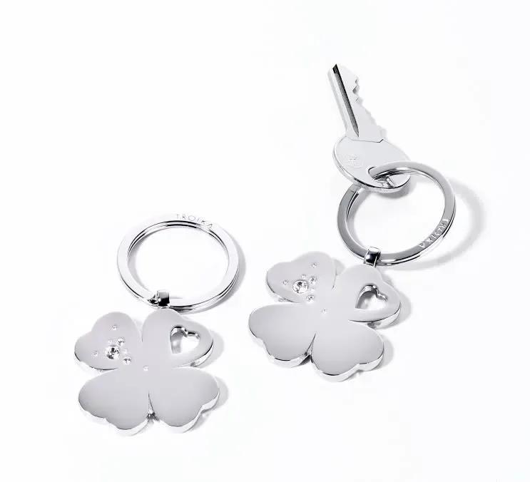 Llavero Troika Trébol 4 Hojas SWAROVSKI1
