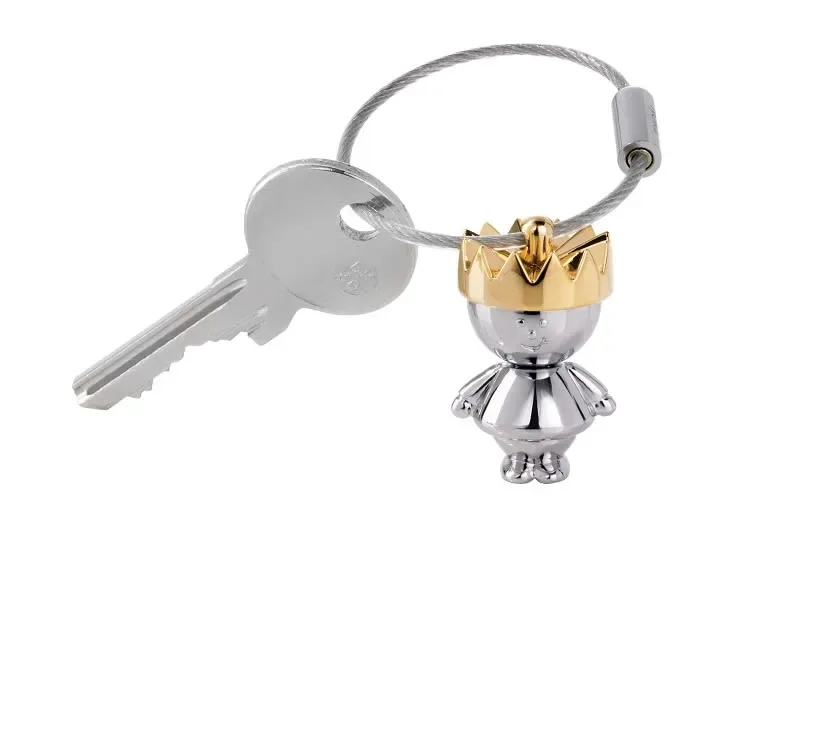 Llavero Troika diseño con corona de rey1