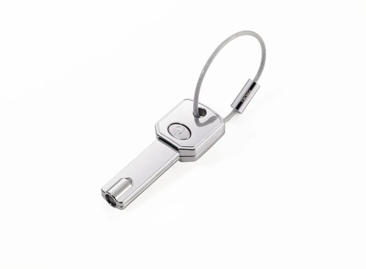 Llavero Troika con luz LED diseño llave1