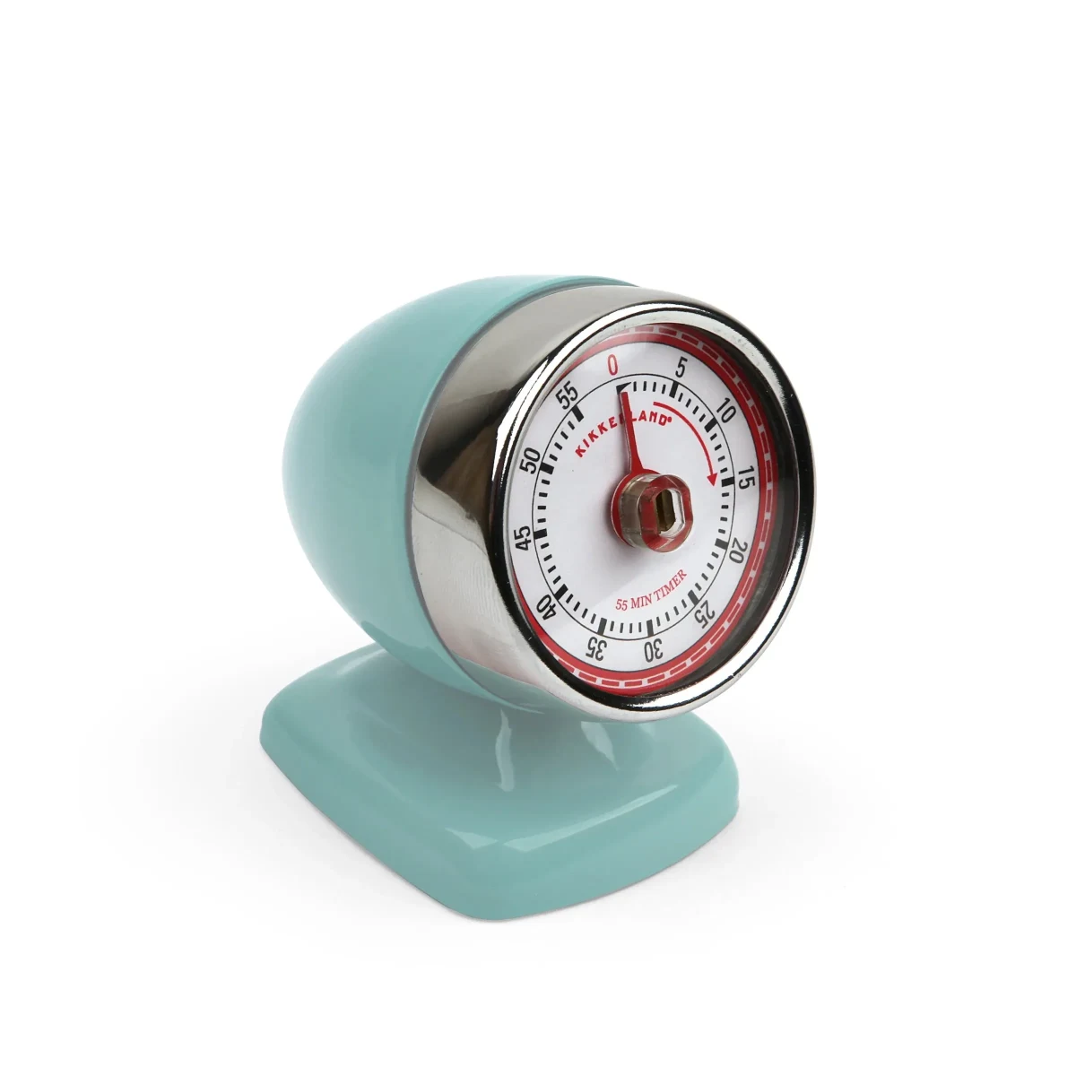 Temporizador Kikkerland De Cocina Vintage Streamline Bl1