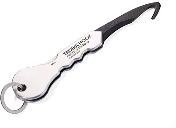 Cuchillo Troika Para Paquetes Con Llavero Y Gancho1