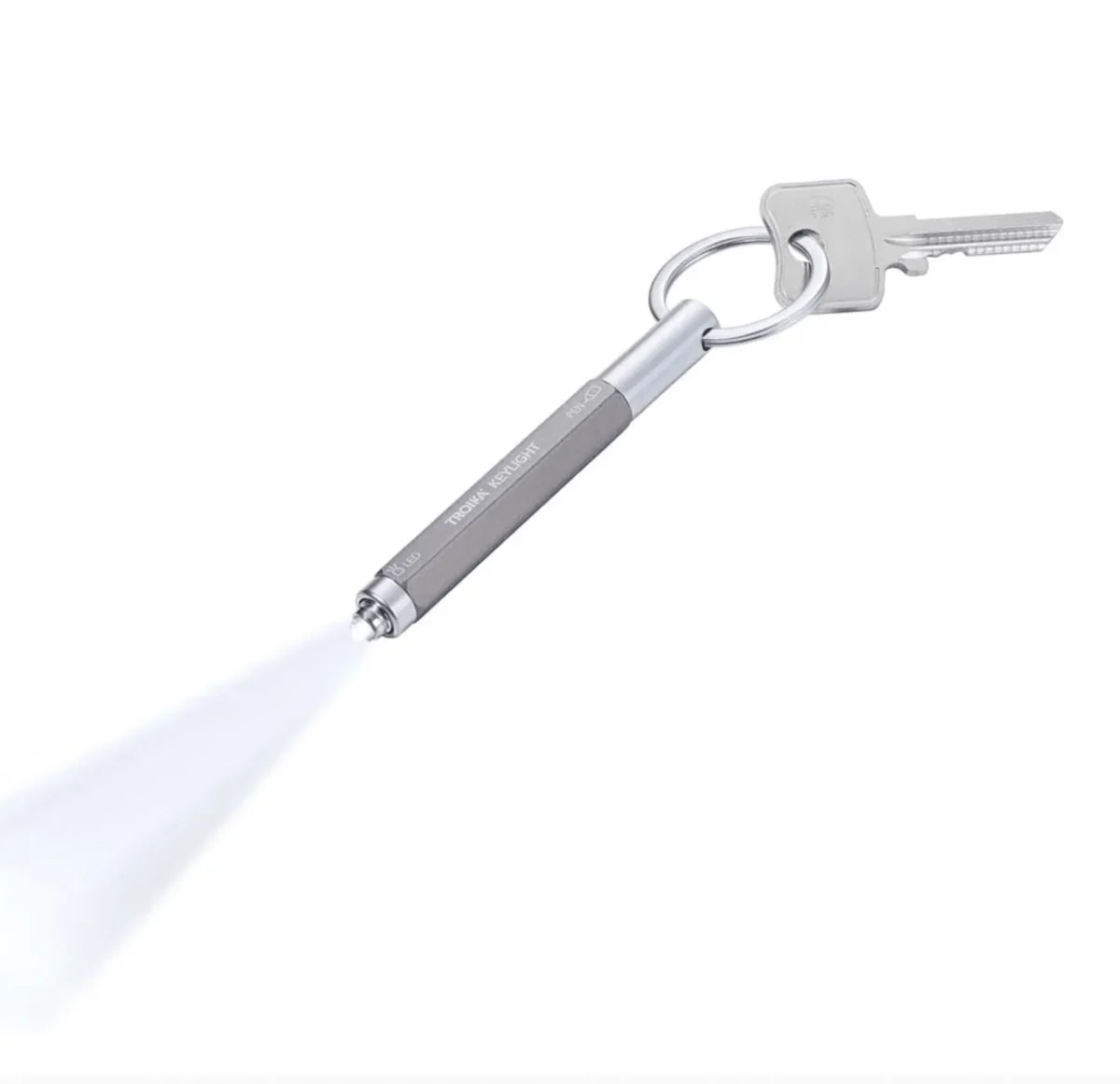 Llavero Troika Con Linterna Y Micro-Bolígrafo Multitarea1