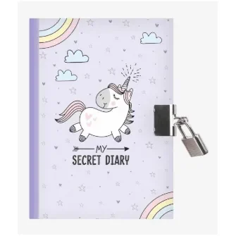 Diario de Vida Diseño Unicornio1