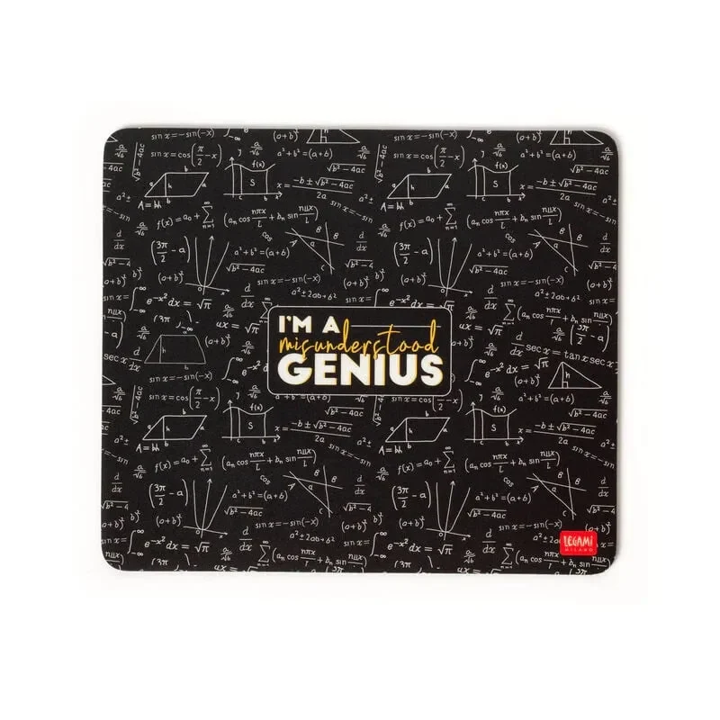 Mouse Pad - Diseño Genius1