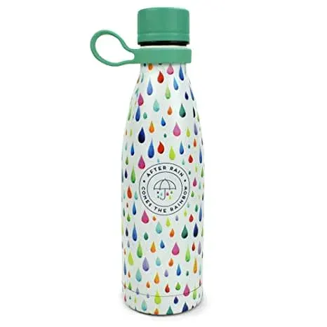 Botella Termica de Acero Inoxidable - After Rain1
