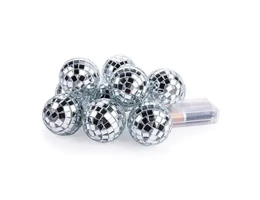 Luces Kikkerland De Disco String1