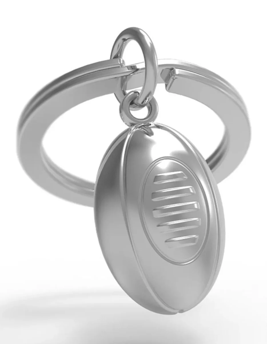 Llavero Metalmorphose Rugby1
