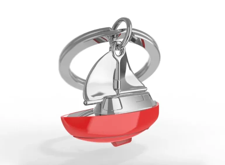 Llavero Metalmorphose Bote (MTM)1
