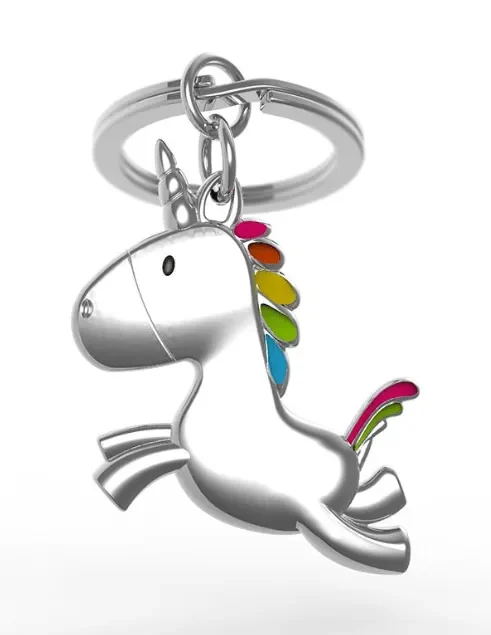 Llavero Metalmorphose Unicornio en las nubes (MTM)1