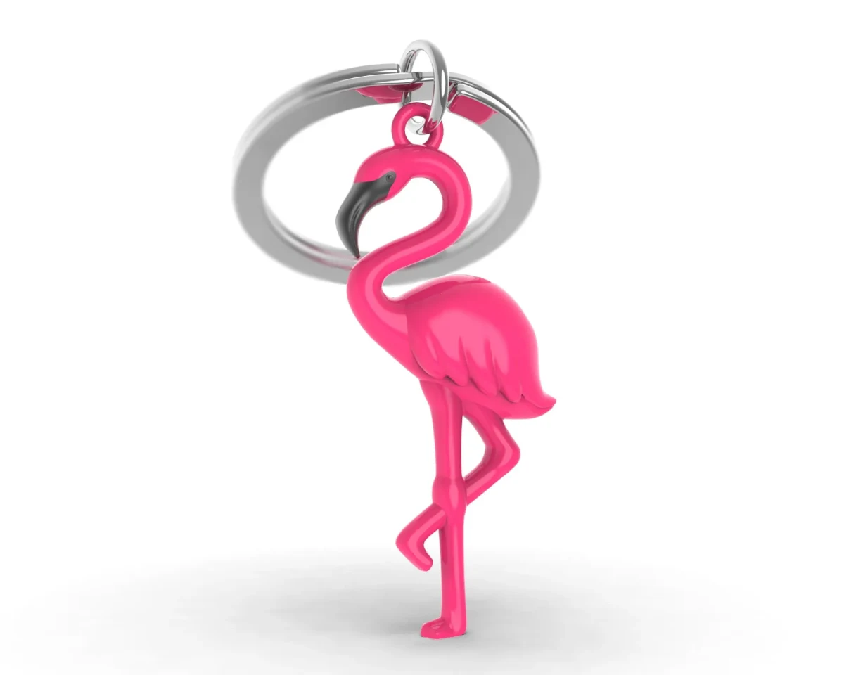 Metalmorphose® Llavero Vectorbox - Flamenco1
