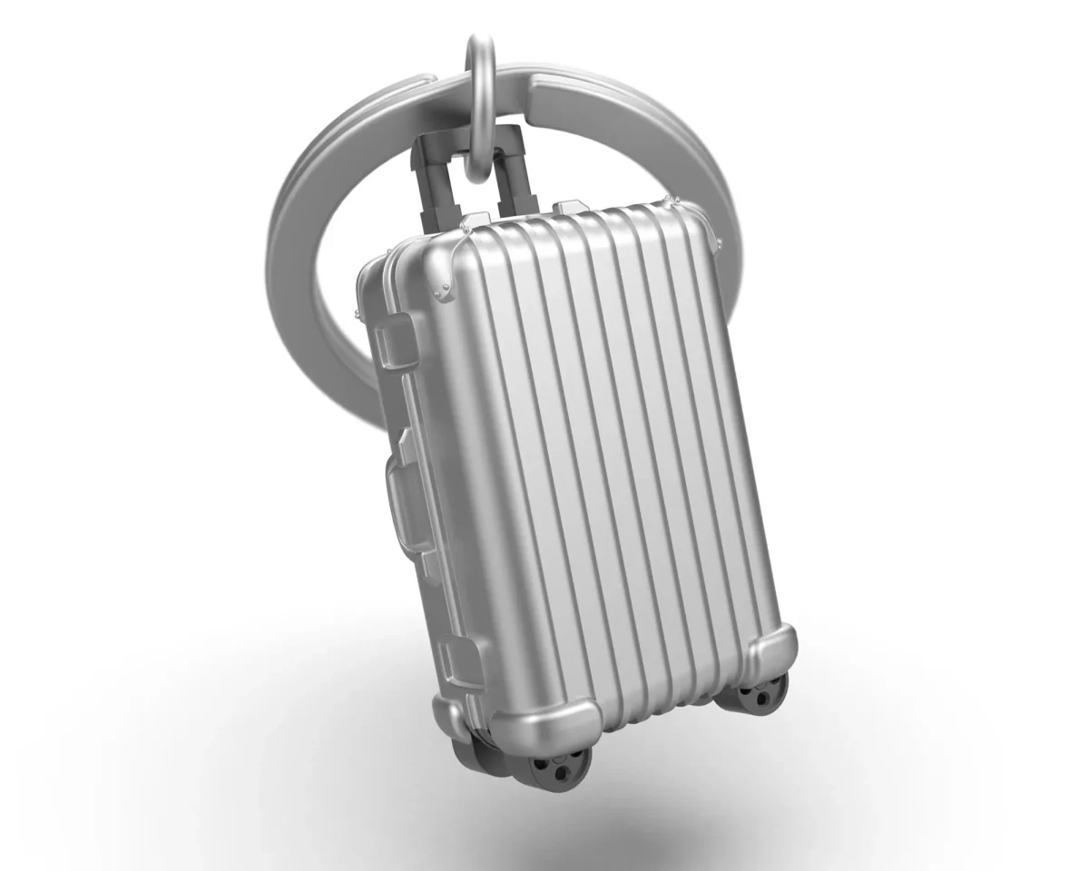 Metalmorphose® Llavero Vectorbox - Maleta1