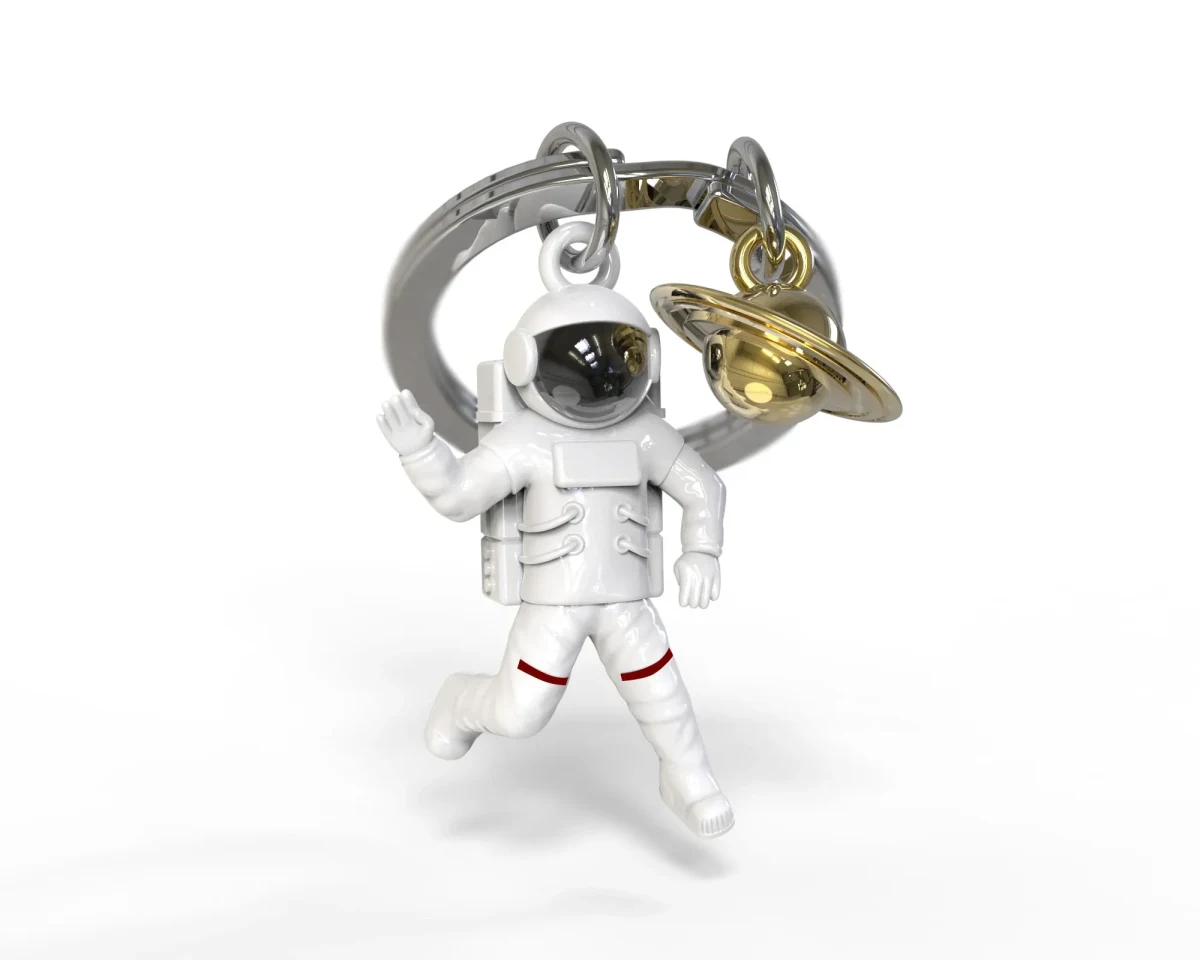 Metalmorphose® Llavero Vectorbox - Astronauta1