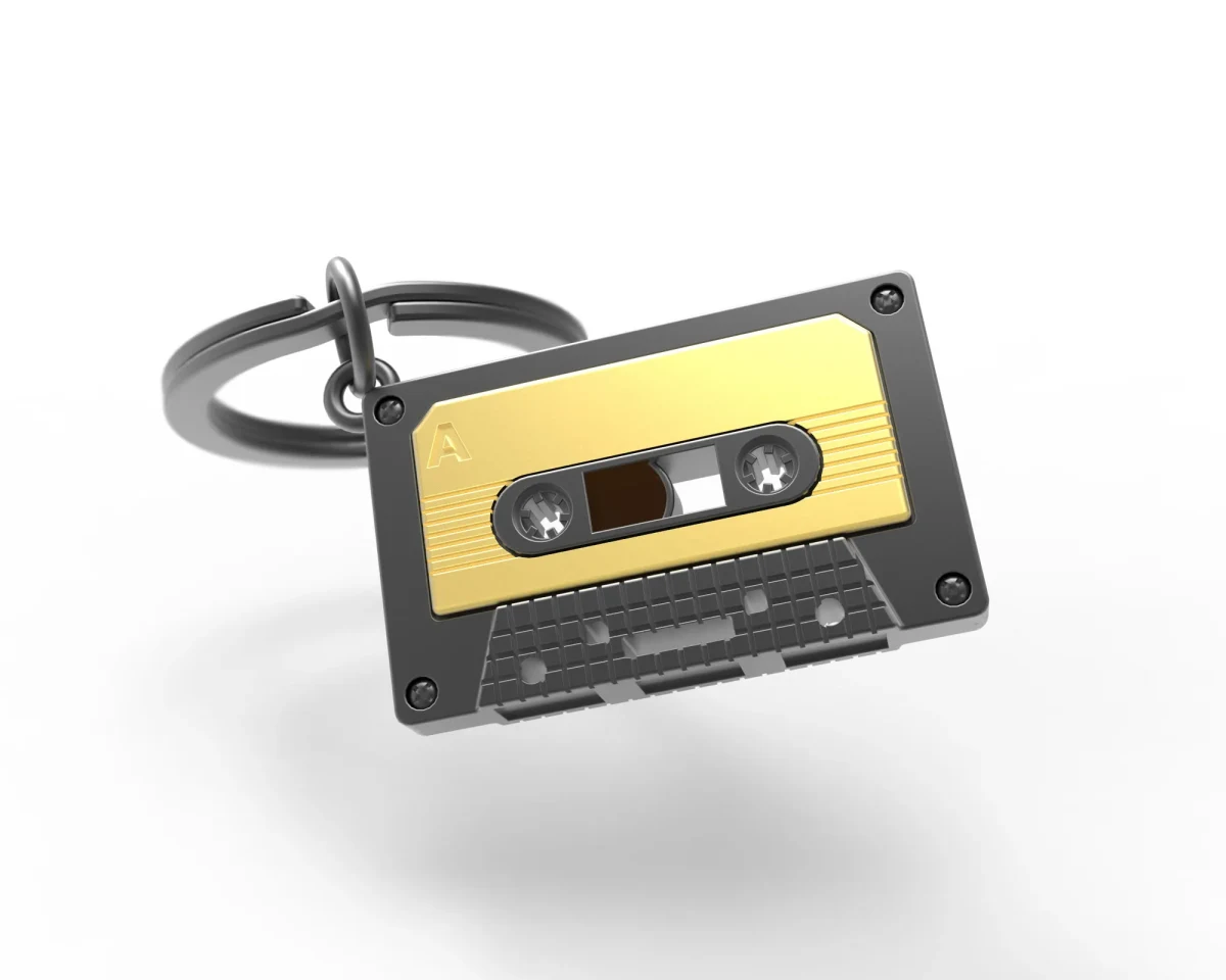 Metalmorphose® Llavero Vectorbox - Cassette1