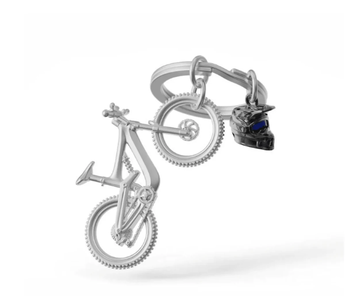 Llavero Metalmorphose Bicicleta1