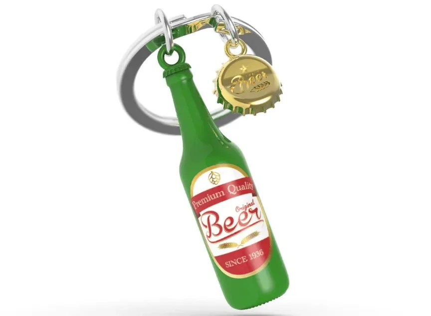 Llavero Metalmorphose Botella de cerveza (MTM)1