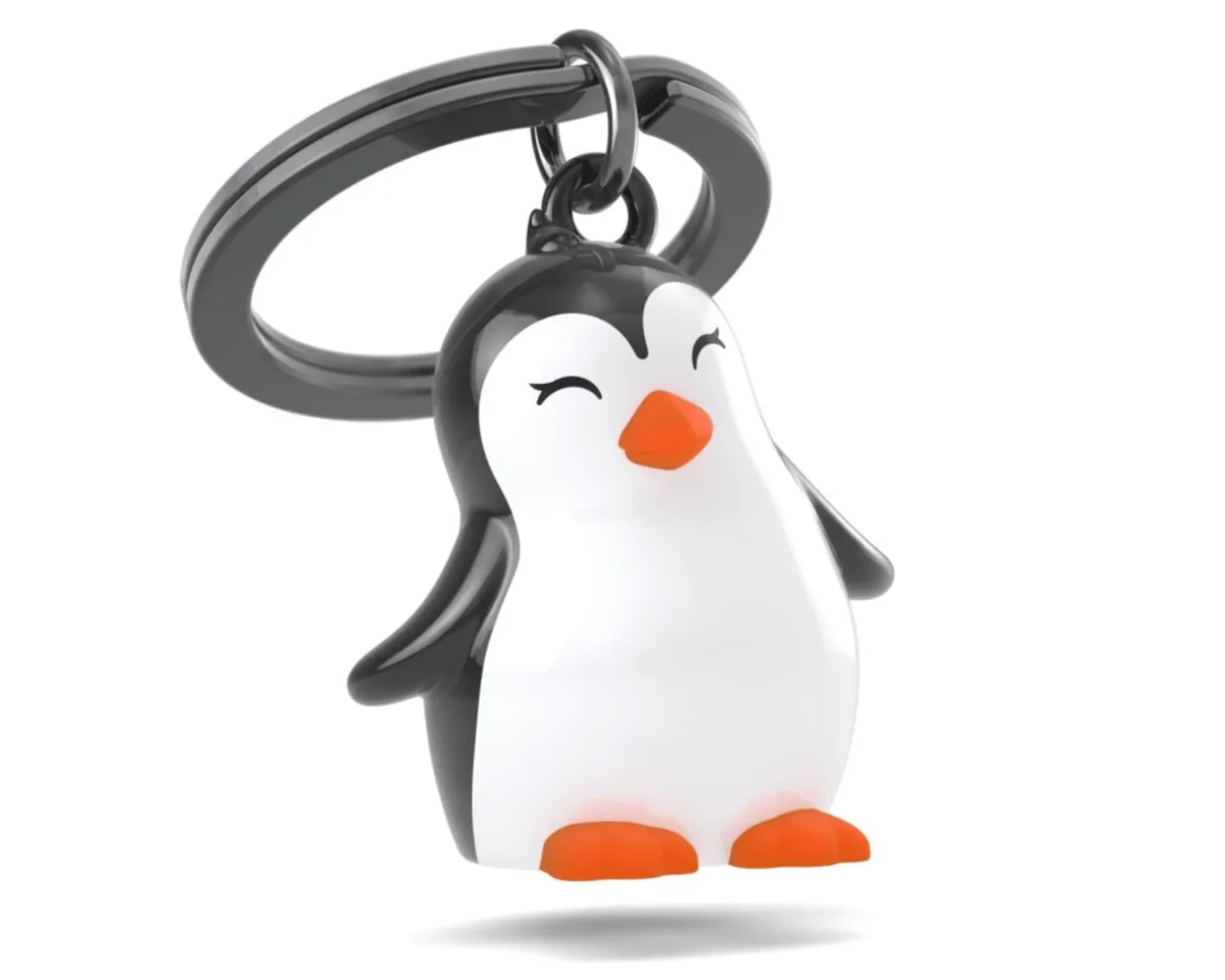 Llavero Metalmorphose Pingüino1