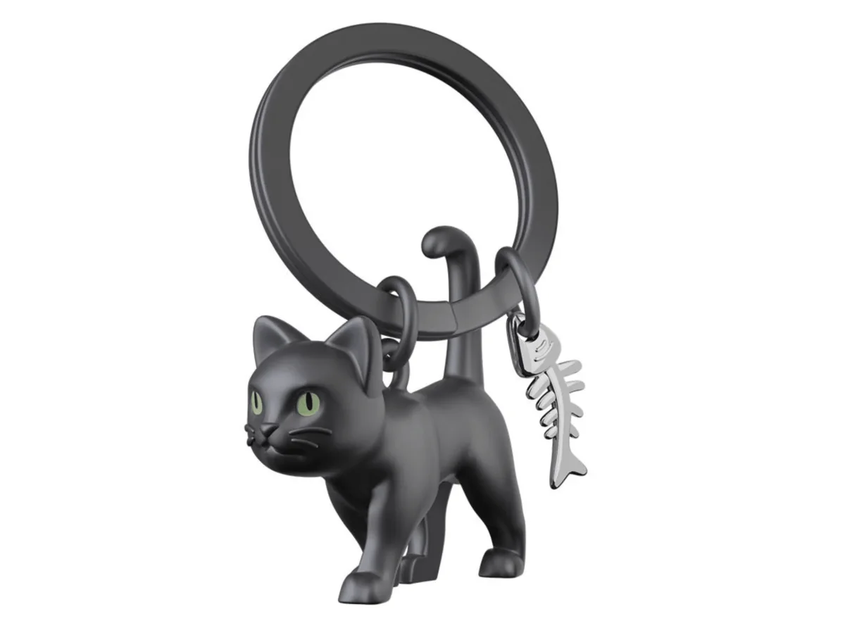 Llavero Metalmorphose Gato Negro1