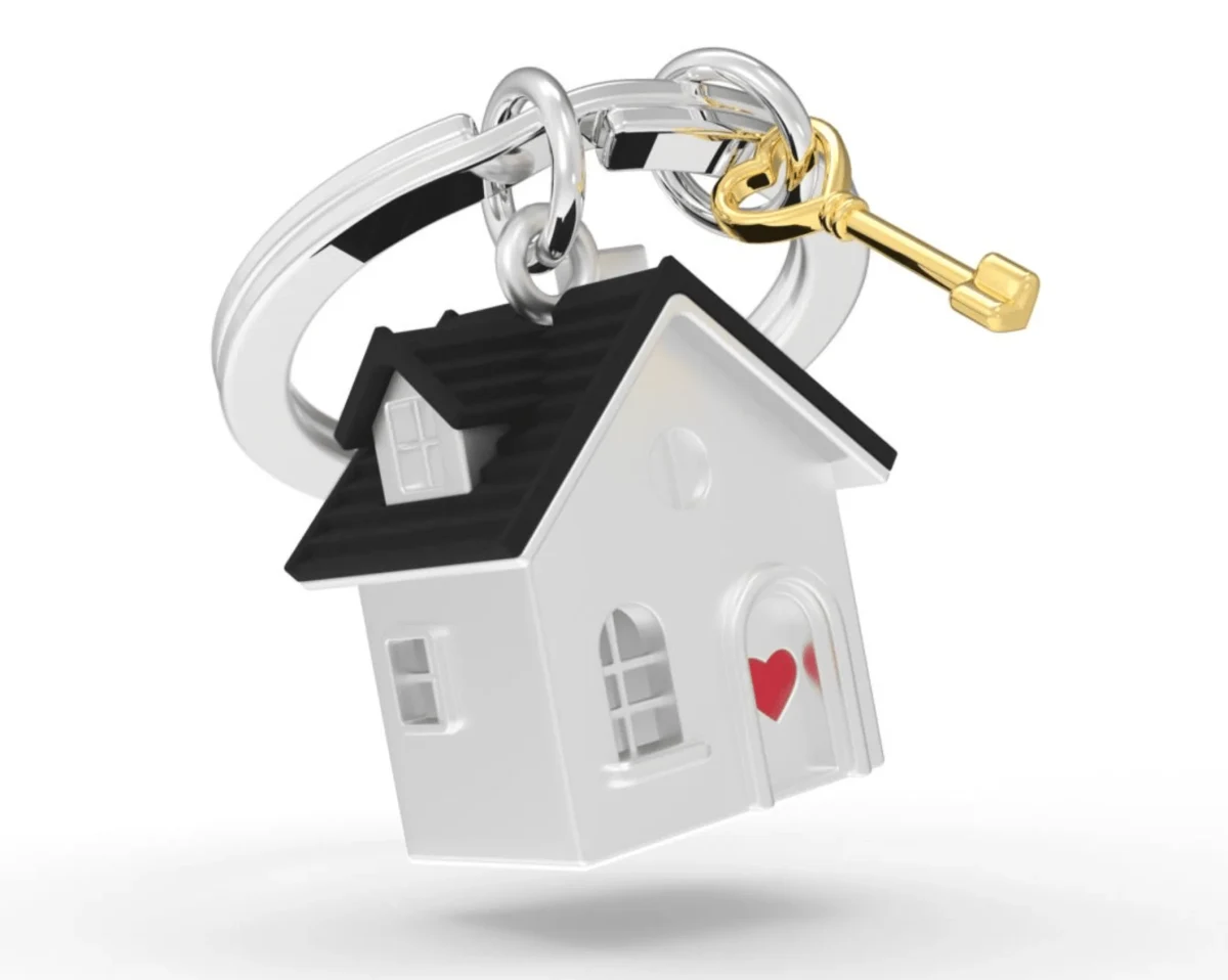 Llavero Metalmorphose Hogar1