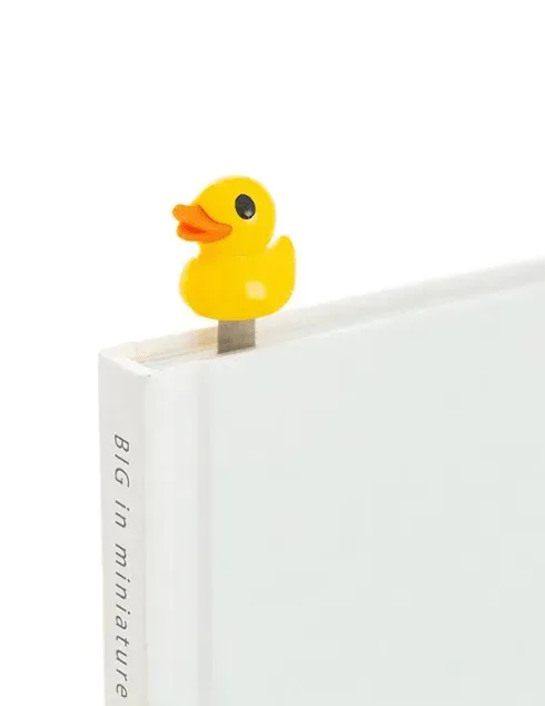 Marcapáginas Metalmorphose Pato (MTM)1