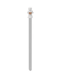 Metalmorphose® Marcapáginas - Ángel corazón oro rosa1
