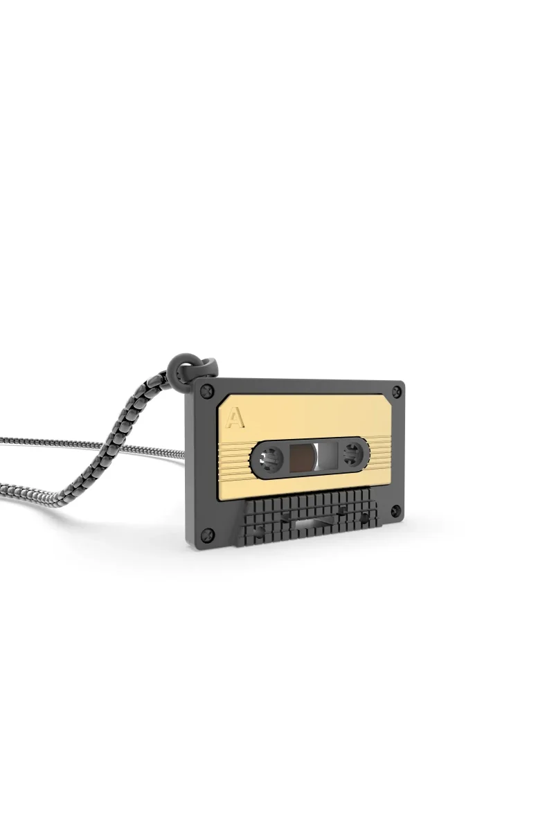 Metalmorphose® Collar fashion ON-SHIRTS - Cassette1